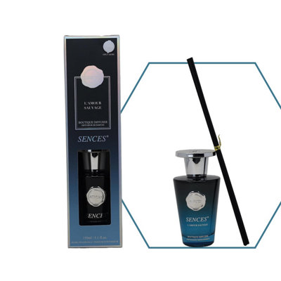 Baltus Reed Diffuser 150Ml L'amour Sauvage Air Freshener Room Scent Aromatherapy from B&Q