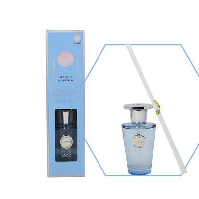 Baltus Reed Diffuser 150Ml Sea Salt & Oakmoss Air Freshener Room Scents Aroma from B&Q