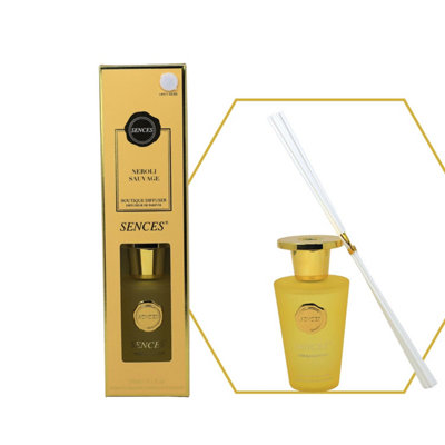 Baltus Reed Diffuser 150Ml Sences Neroli Sauvage Air Freshener Room Scents Aroma from B&Q