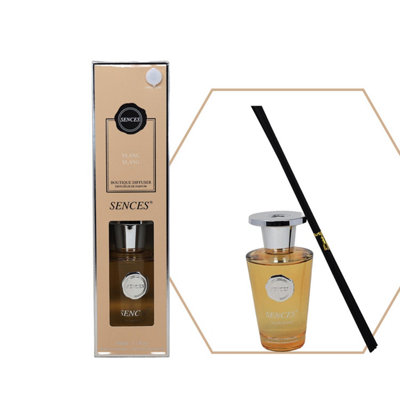 Baltus Reed Diffuser 150Ml Ylang Ylang Air Freshener Room Scents Aromatherapy from B&Q