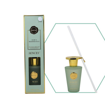 Baltus Reed Diffuser 150Ml Acqua Meditranian Air Freshener Room Scents Aroma from B&Q