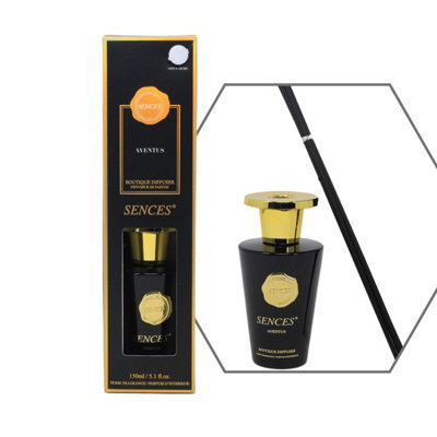 Baltus Reed Diffuser 150Ml Aventus Sences Home Fragrance Aroma Air Freshener from B&Q