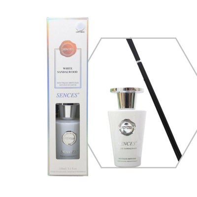 Baltus Reed Diffuser 150Ml White Sandalwood Sences Fragrance Aroma Air Freshener from B&Q