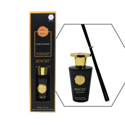 Baltus Reed Diffuser 150Ml Noir Extreme Sences Fragrance Aroma Air Freshener from B&Q