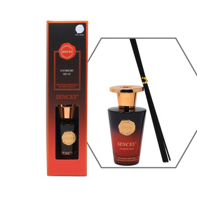 Baltus Reed Diffuser 150Ml Extreme Heat Sences Fragrance Aroma Air Freshener from B&Q