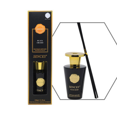  - Baltus Reed Diffuser 150Ml Black Orchid Sences Fragrance Aroma Air Freshener - Image 2