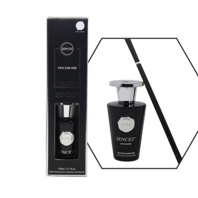 Baltus Reed Diffuser 150Ml Spicebomb Sences Home Fragrance Aroma Air Freshener from B&Q