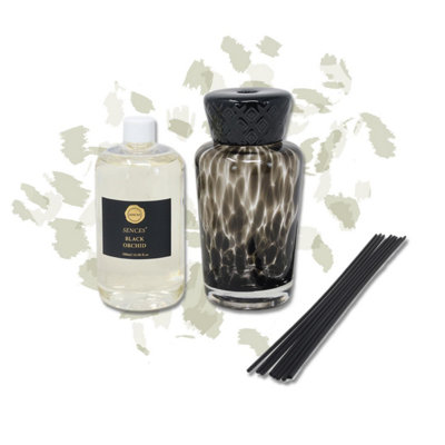 Baltus Reed Diffuser 500Ml Animal Print Black Orchid Sences Home Air Freshener from B&Q