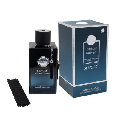 Baltus Reed Diffuser 2000Ml L'amour Sauvage Luxury Fragrance Aroma Air Freshener from B&Q
