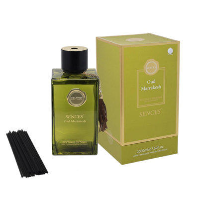 Baltus Reed Diffuser 2000Ml Oud Marrakech Luxury Fragrance Aroma Air Freshener from B&Q