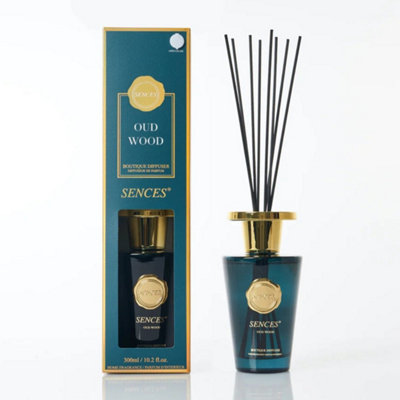 Oud Wood 300Ml Sences Reed DiffuserInspired By Tom Ford from B&Q