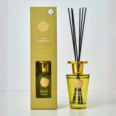 Oud Marrakech 300Ml Sences Reed DiffuserInspired By Blend Oud from B&Q