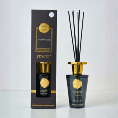 Noir Extreme 300Ml Sences Reed Diffuser from B&Q
