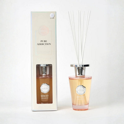 Pure Addiction 300Ml Sences Reed Diffuser from B&Q