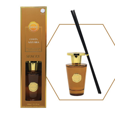 Reed Diffuser 300Ml Baltus Costa Azzurra Air Freshener Aromatherapy Fragrance from B&Q