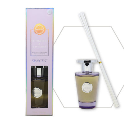 Baltus Reed Diffuser 300Ml Cedarwood & Lavender Air Freshner Aroma Air Freshner from B&Q