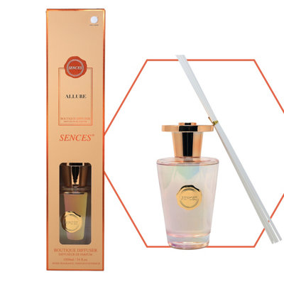 Reed Diffuser 1000Ml Baltus Allure Air Freshener Aromatherapy Home Fragrance from B&Q