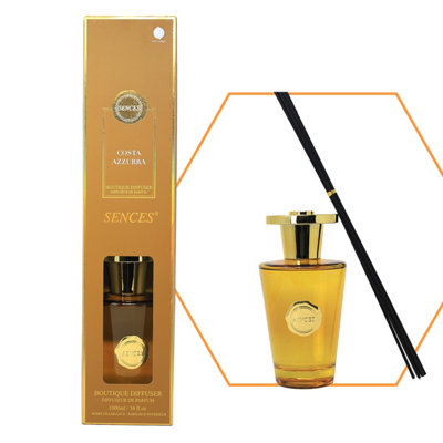 Reed Diffuser 1000Ml Baltus Costa Azzurra Air Freshener Air Freshener Scents from B&Q