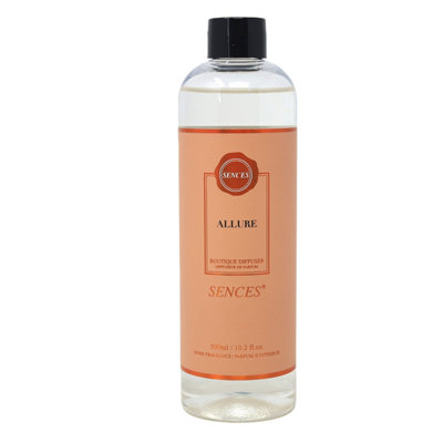 Reed Diffuser Refill 300Ml Baltus Allure Fragrance Air Freshener Aromatherapy from B&Q