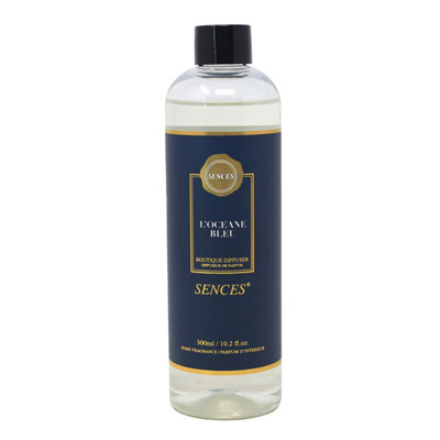 Reed Diffuser Refill 300Ml Baltus L'oceane Bleu Fragrance Aromatherapy Scents from B&Q