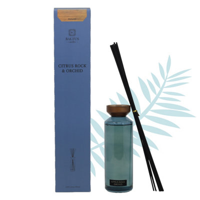 Reed Diffuser Baltus Scenery Series 500Ml Citrus Rock & Orchid Air Freshener from B&Q
