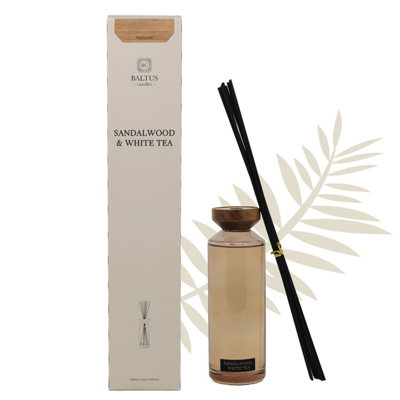Reed Diffuser Baltus Scenery Series 500Ml Sandalwood White Tea Air Freshener from B&Q
