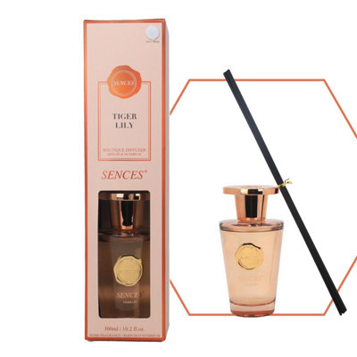 Baltus Reed Diffuser 300Ml Tiger Lily Home Fragrance Aromatherapy Air Freshener from B&Q