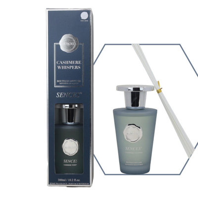 Baltus Reed Diffuser 300Ml Cashmere Whisper Fragrance Aromatherapy Air Freshener from B&Q