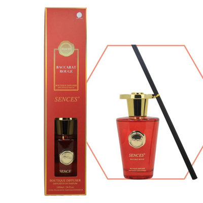 Reed Diffuser 1000Ml Baccarat Rouge Baltus Fragrance Aromatherapy Air Freshener from B&Q