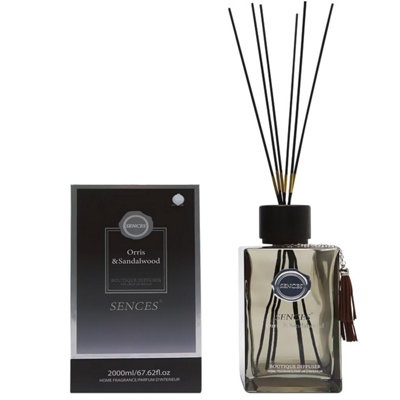  - Baltus Reed Diffuser 2000Ml Orris & Sandalwood Fragrance Air Freshener Aroma