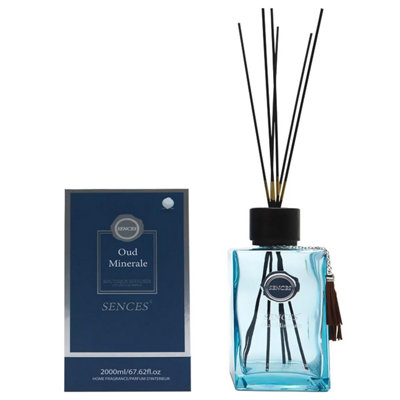 Baltus Reed Diffuser 2000Ml Oud Minerale Fragrance Air Freshener Aroma from B&Q