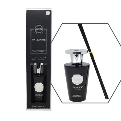  - Baltus Reed Diffuser 300Ml Spicebomb Home Fragrance Air Freshener Aroma Scents