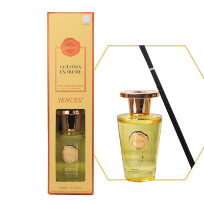 Baltus Reed Diffuser 300Ml Colonia Extreme Fragrance Aromatherapy Air Freshener from B&Q
