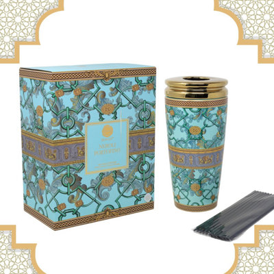 Reed Diffuser 1000Ml Baltus Sences Ceramic Neroli Portofino Scents Air Freshener from B&Q