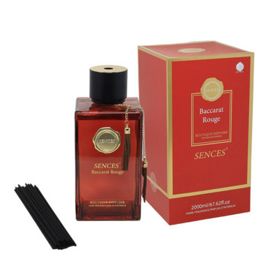 Baltus Reed Diffuser 2000Ml Baccarat Rouge Luxury Fragrance Aroma Air Freshener from B&Q