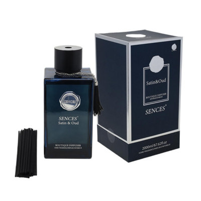 Baltus Reed Diffuser 2000Ml Satin Oud Luxury Fragrance Aroma Scent Air Freshener from B&Q