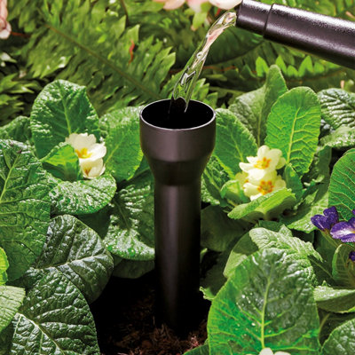 Gainsborough Root Watering Irrigation SpikesPack Of 6 Deep Soil Irrigation Funnels For Healthier Plants30Cm Long from B&Q