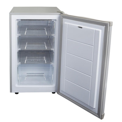 Sia Ucf50Gr/e 50Cm Grey Freestanding Under Counter Freezer With Drawers 77L from B&Q
