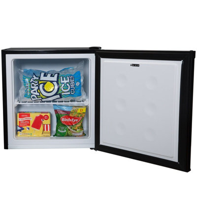 Sia Tt02bl 39 Litre Counter Table Top Mini Freezer Black