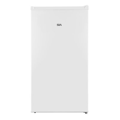 Sia 83L White Freestanding Under Counter Fridge With Chiller Sfr44We from B&Q