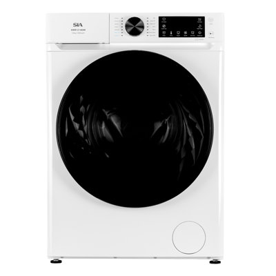 Sia 12Kg 1400Rpm Freestanding Washing Machine14 Programs Swm121400W from B&Q