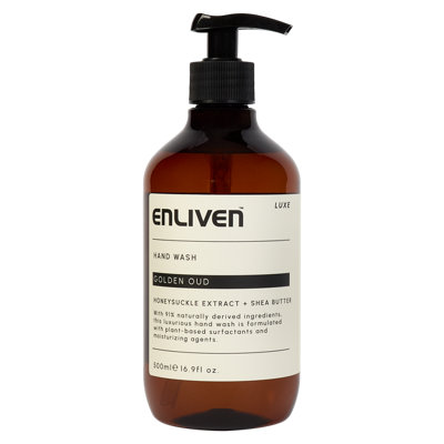 Enliven Luxe Golden Oud Hand Wash500Ml from B&Q