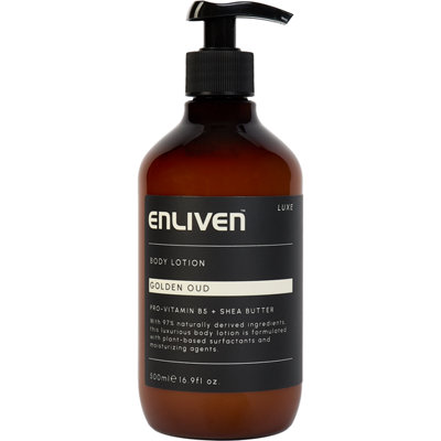 Enliven Luxe Golden Oud Body Lotion, 500Ml