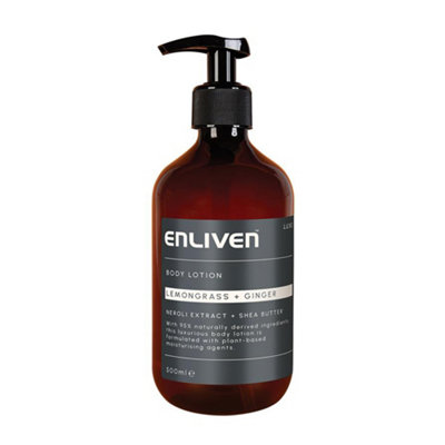 Enliven Luxe Lemongrass & Ginger Hand Wash500Ml from B&Q