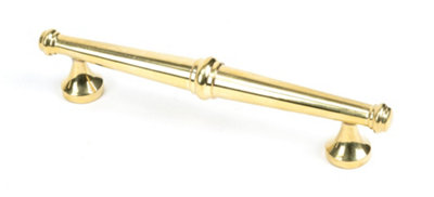 From The Anvil Aged Brass Regency Pull HandleSmall from B&Q