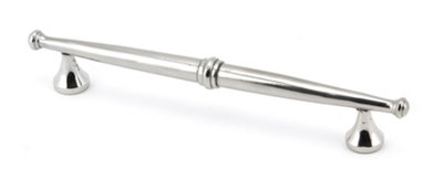 From The Anvil Polished Chrome Regency Pull HandleMedium from B&Q