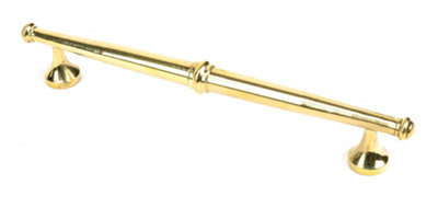 From The Anvil Aged Brass Regency Pull HandleMedium from B&Q