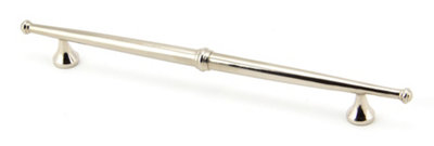 From The Anvil Polished Nickel Regency Pull HandleLarge from B&Q