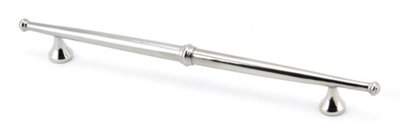 From The Anvil Polished Chrome Regency Pull HandleLarge from B&Q