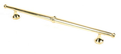 From The Anvil Aged Brass Regency Pull HandleLarge from B&Q